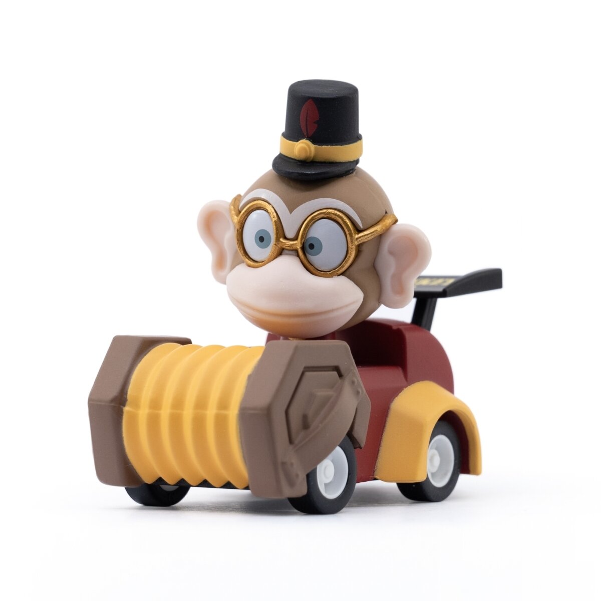 Yume Mini figurina cu vehicul Hero Horror Accordion Monkey