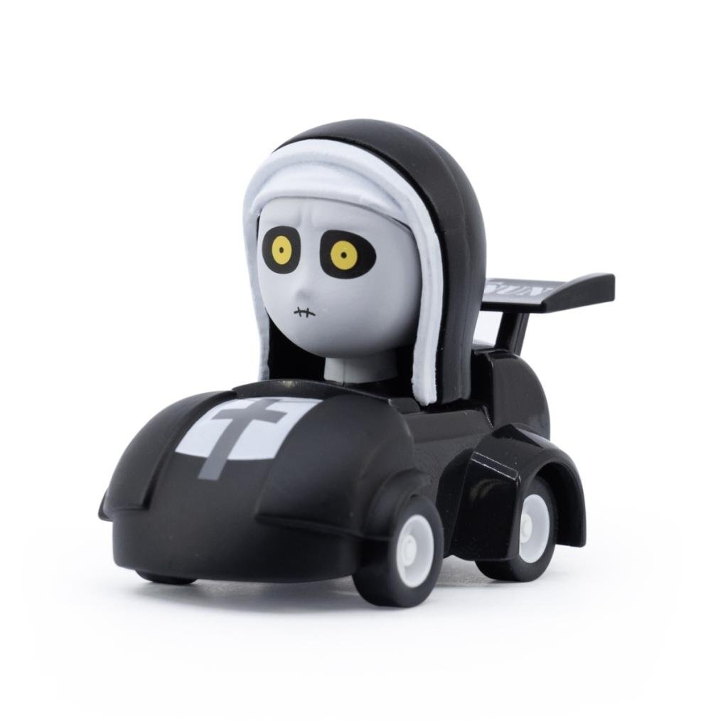 Yume Mini figurina cu vehicul Hero Horror The Nun