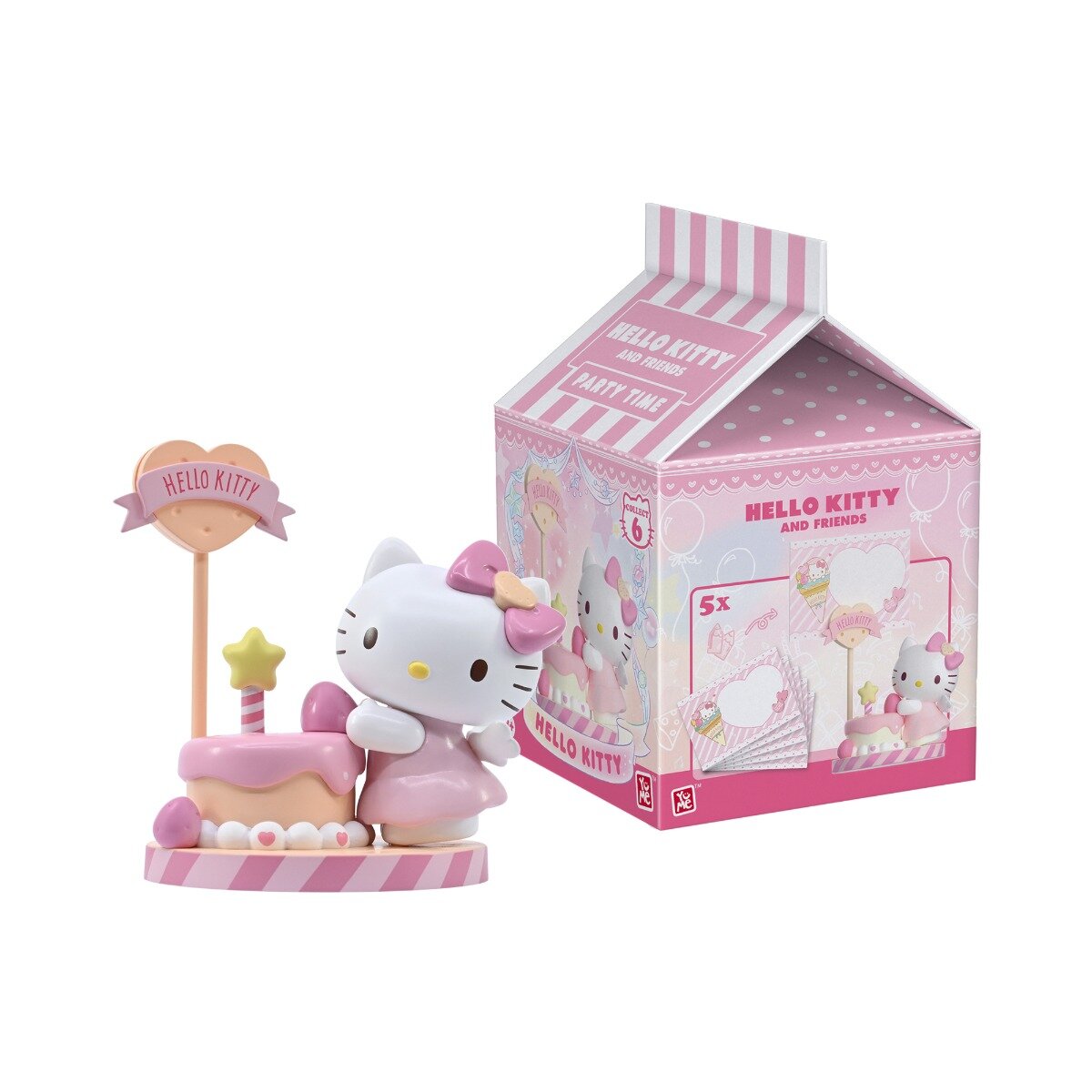 Yume Mini figurina Seria Party Time Hello Kitty and Friends 5 cm