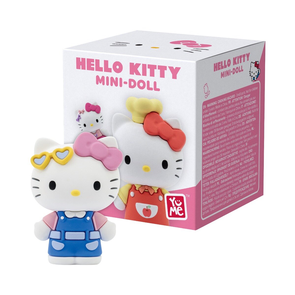 Yume Mini figurina surpriza Seria Cute outfits Hello Kitty 5 cm