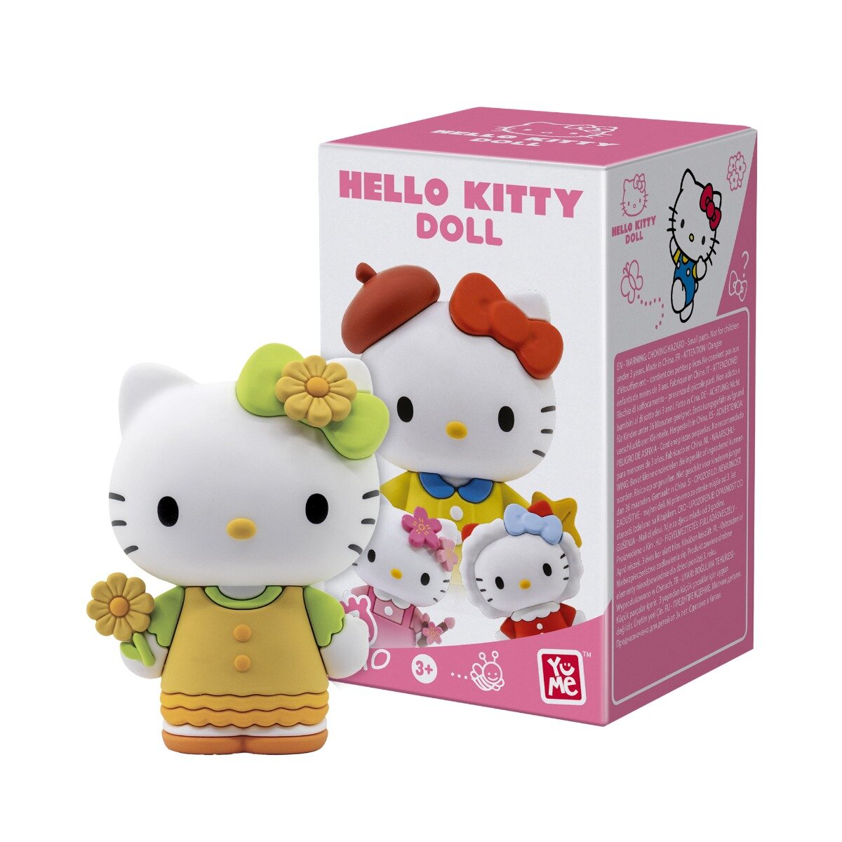 Yume Mini figurina surpriza Seria Four seasons Hello Kitty 7 cm