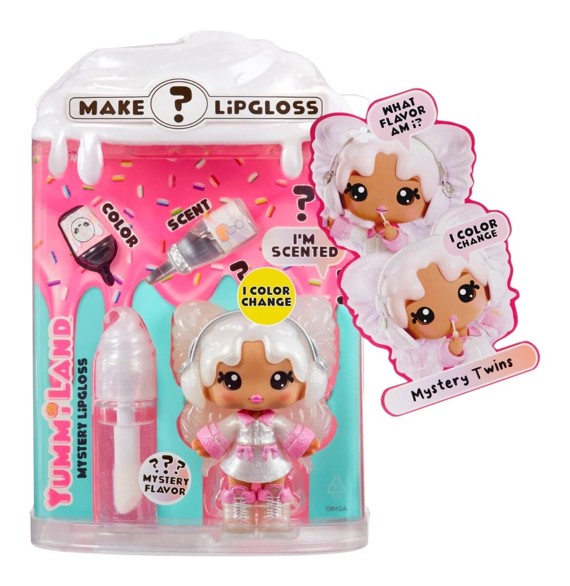 Yummiland Papusa Lipgloss Doll S2 Mystery Chase 1 526414EUC
