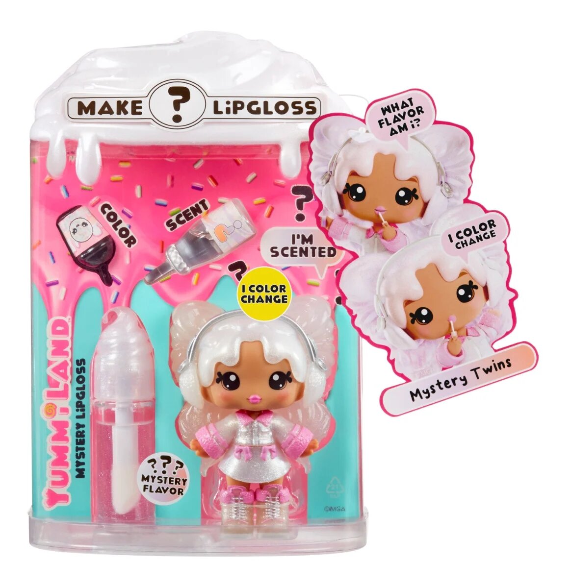 Yummiland Papusa Lipgloss Doll S2 Mystery Chase 2 534563EUC