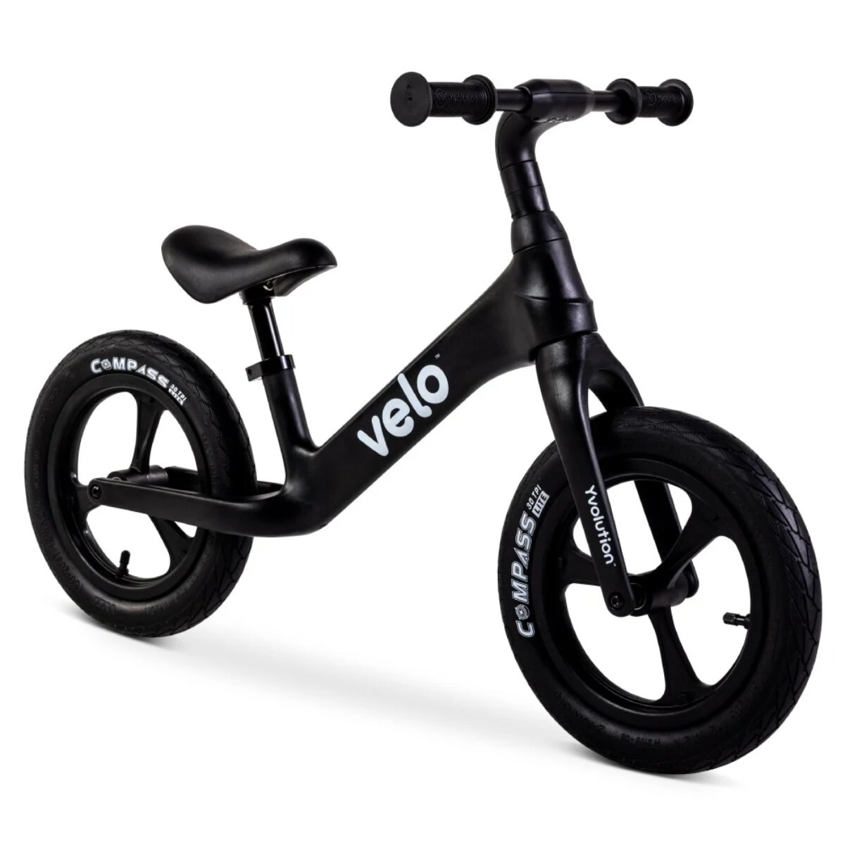 Yvolution Bicicleta fara pedale Y Velo Pro Black