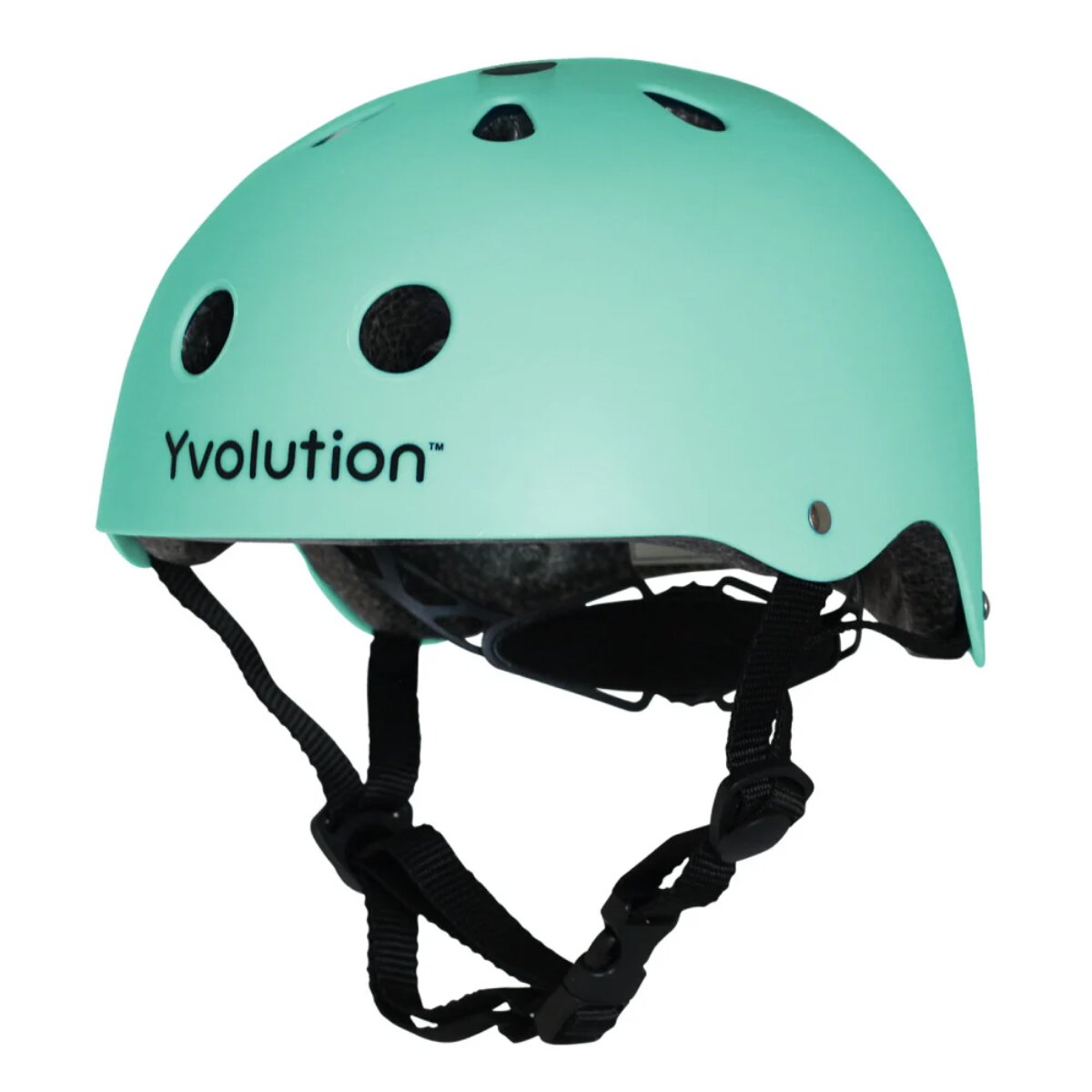 Yvolution Casca de protectie 44-52 cm Green