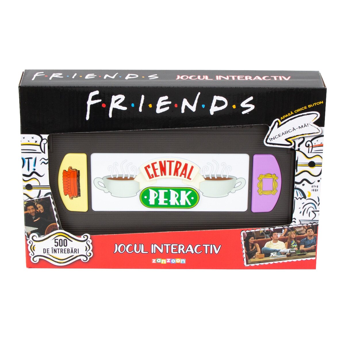 Zanzoon Joc interactiv Friends The Wacky Quiz