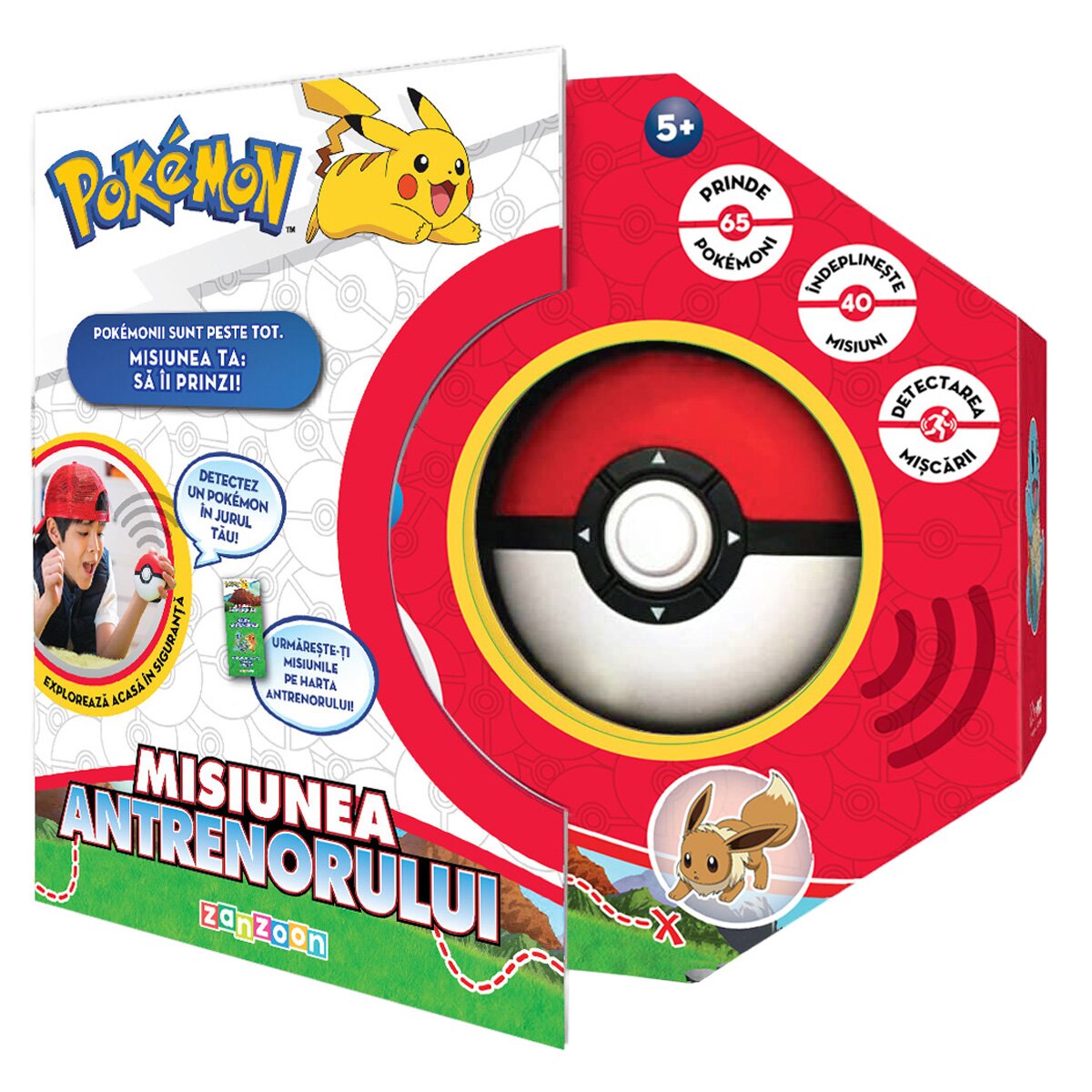 Zanzoon Joc interactiv Pokemon Misiunea antrenorului