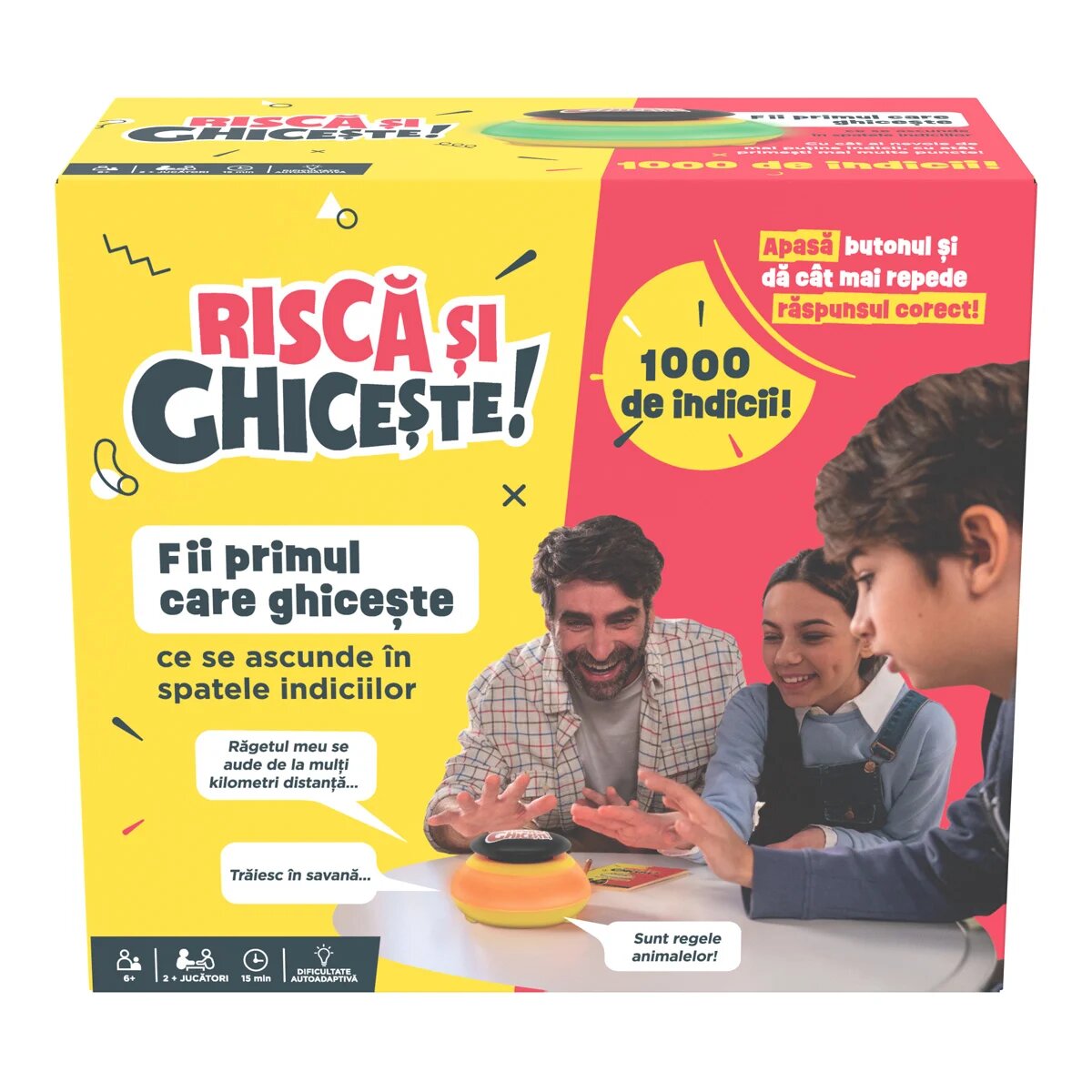 Zanzoon Joc interactiv Risca si ghiceste!