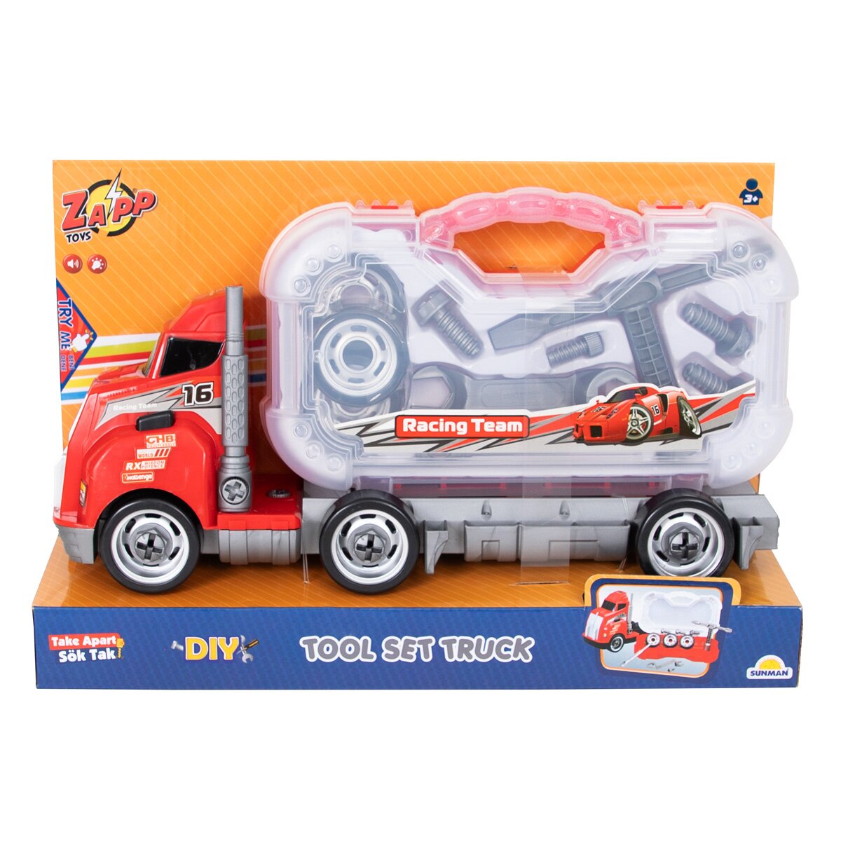 Zapp Toys Camion cu trusa de scule Tool Master