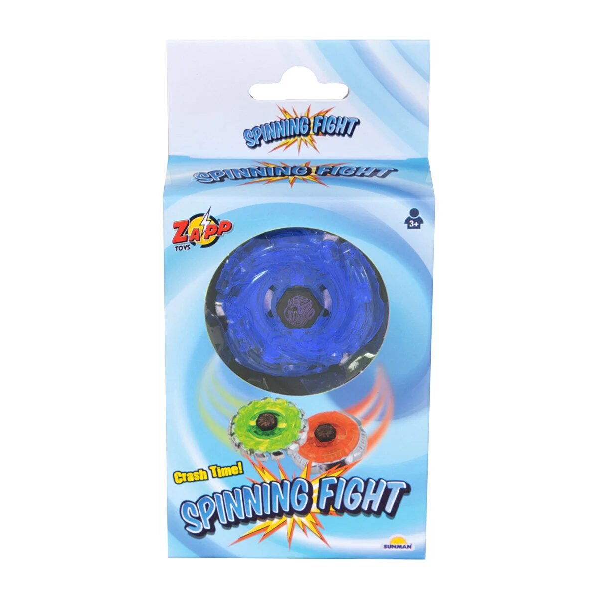 Zapp Toys Jucarie interactiva Spinner Albastru