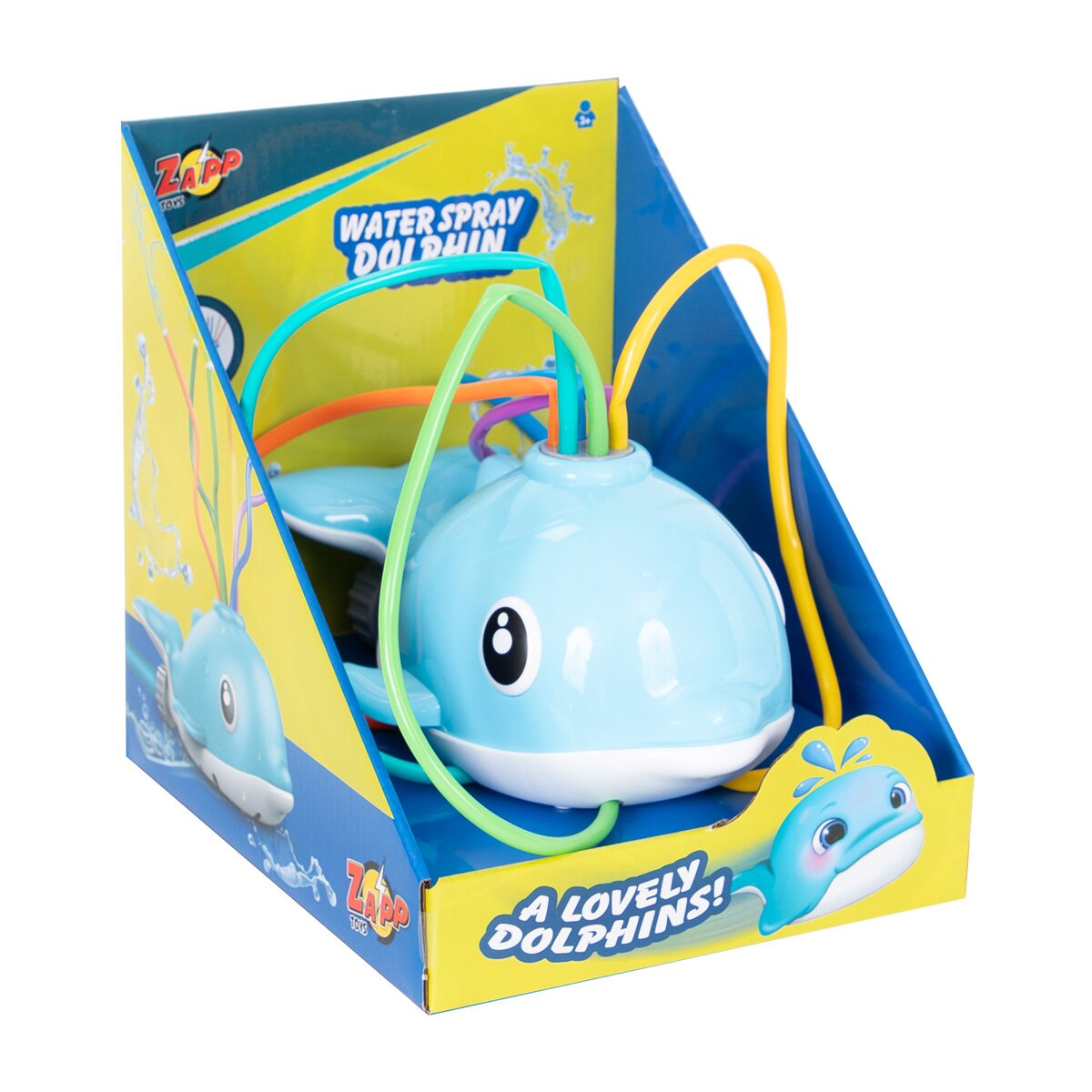 Zapp Toys Jucarie pentru apa Delfin