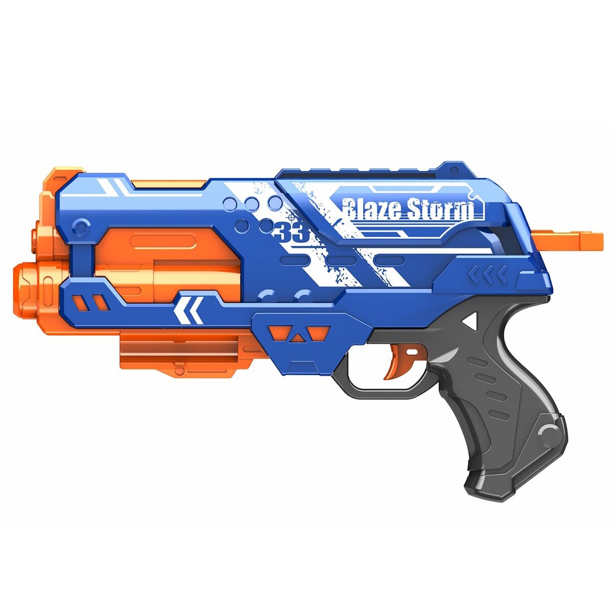 Zapp Toys Pistol cu 5 sageti din burete Blaze Storm