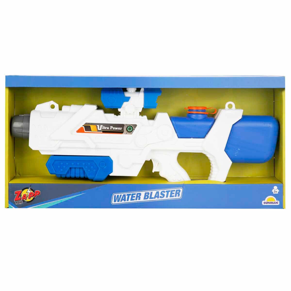 Zapp Toys Pistol cu apa Ultra Power 49 cm Alb