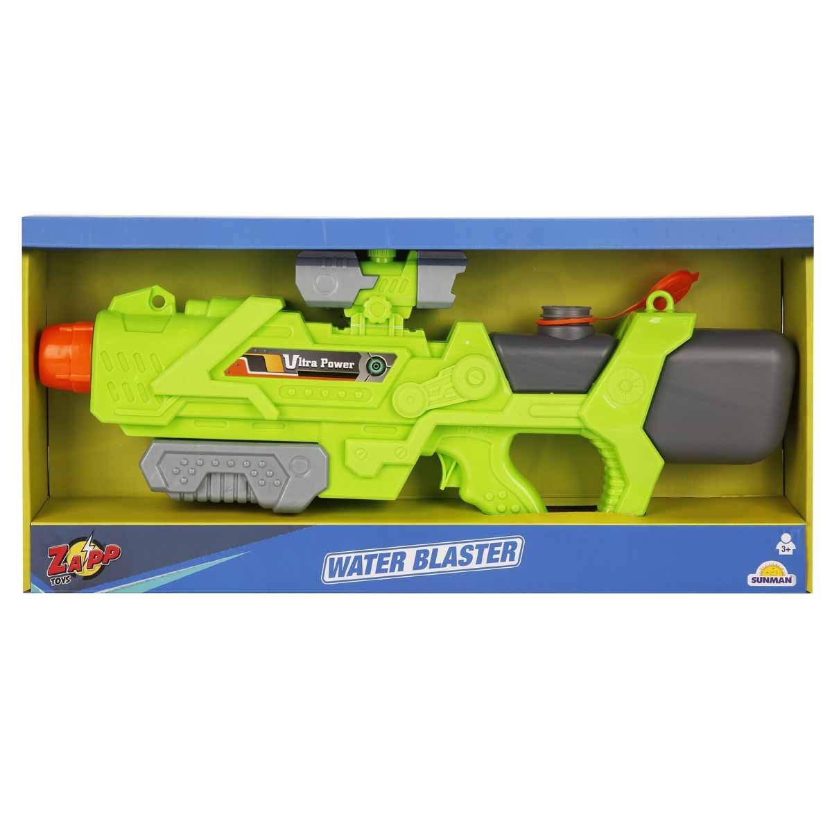 Zapp Toys Pistol cu apa Ultra Power 49 cm Verde