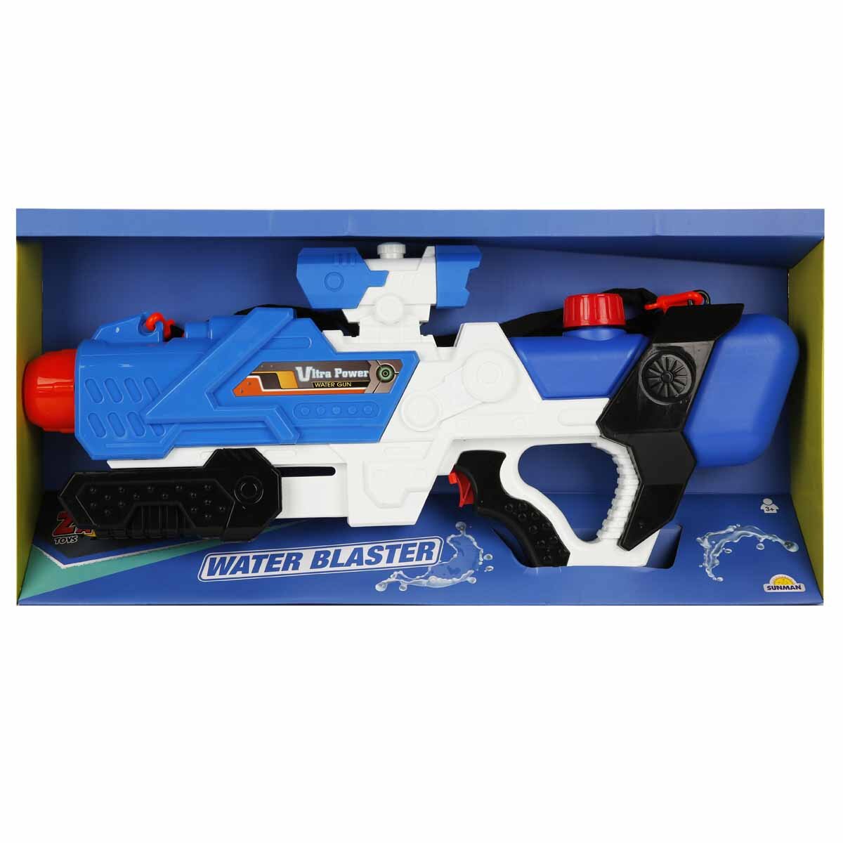 Zapp Toys Pistol cu apa Ultra Power 59 cm Albastru