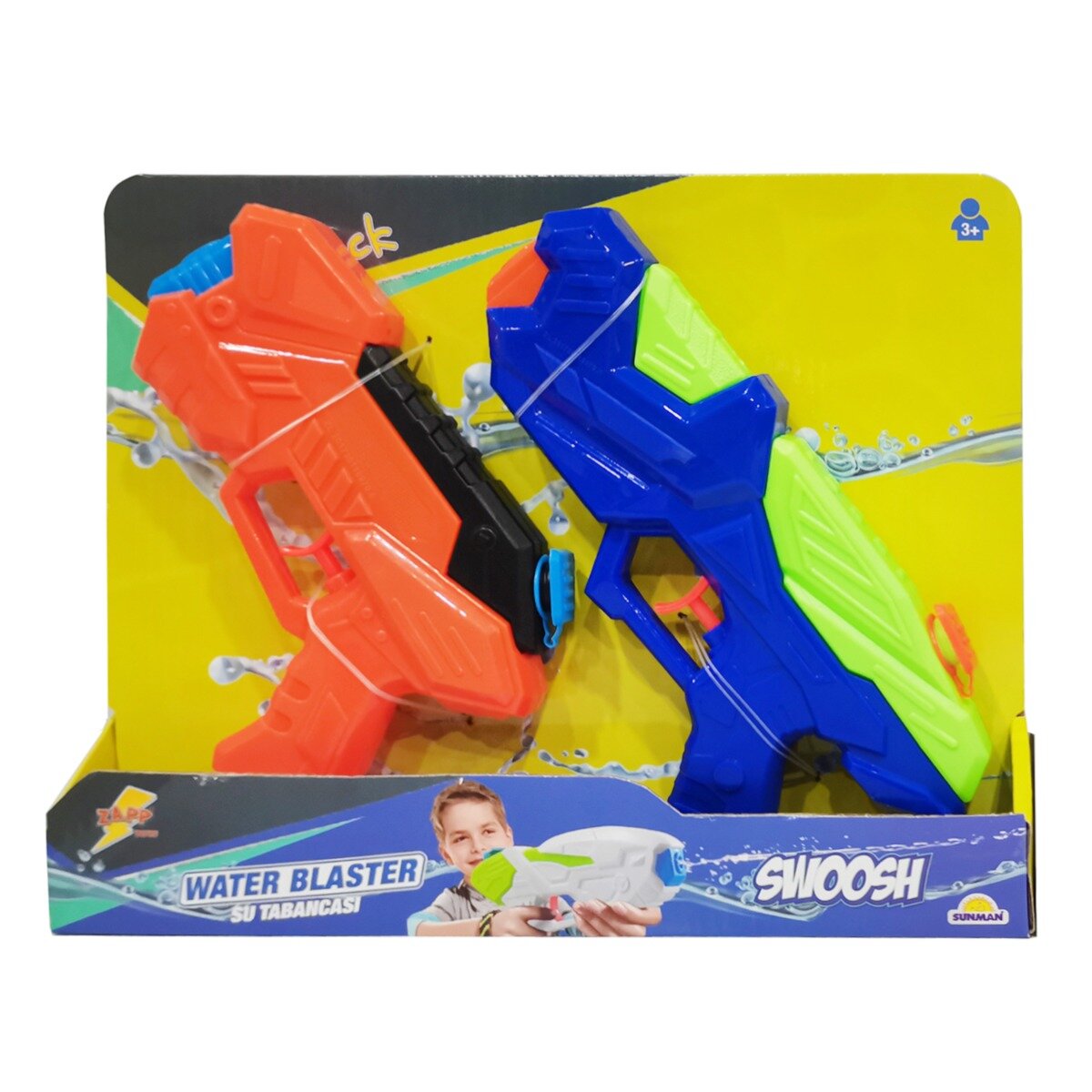 Zapp Toys Set 2 pistoale cu apa Swoosh