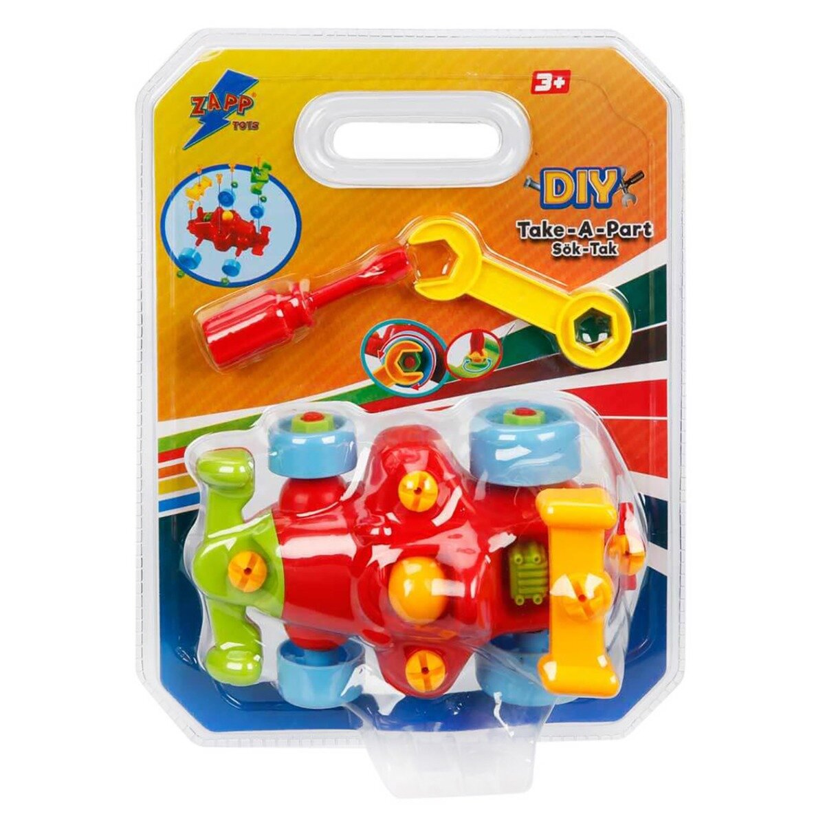 Zapp Toys Set de asamblat Go Kart