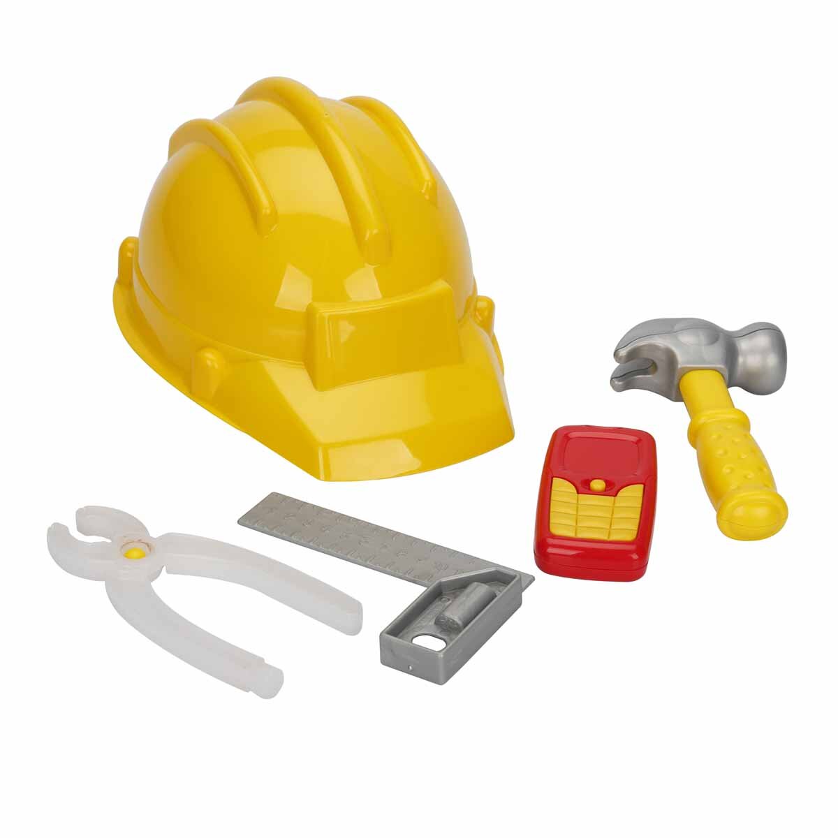 Zapp Toys Set unelte si casca de protectie 5 piese