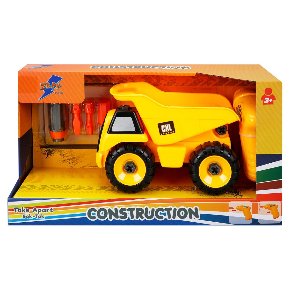 Zapp Toys Vehicul de constructie Basculanta