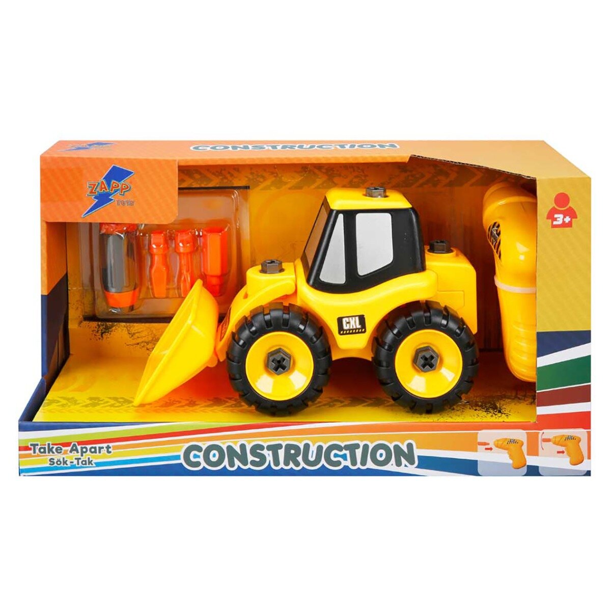 Zapp Toys Vehicul de constructie Buldozer