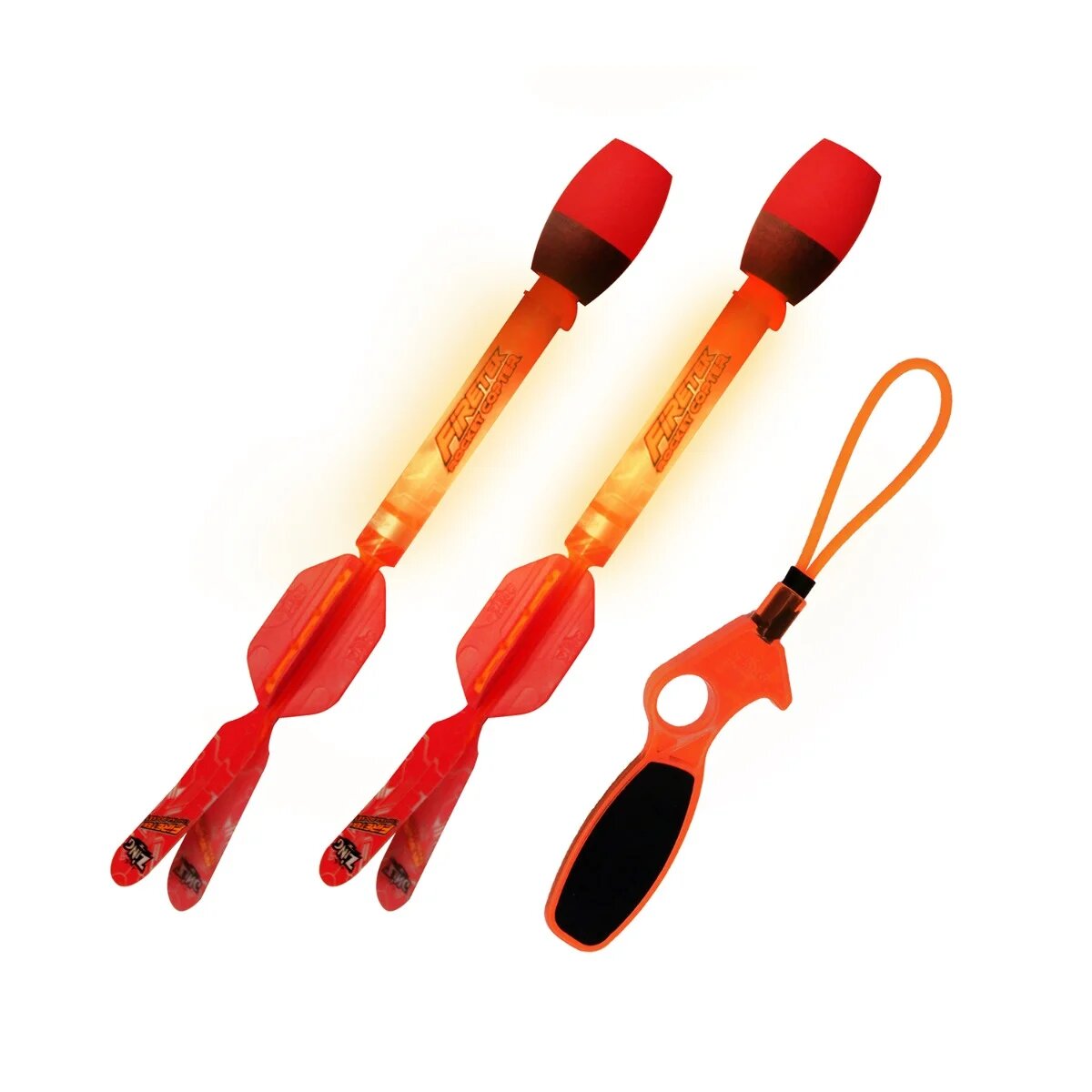 Zing Racheta cu lansator Firetek Rocket Coper