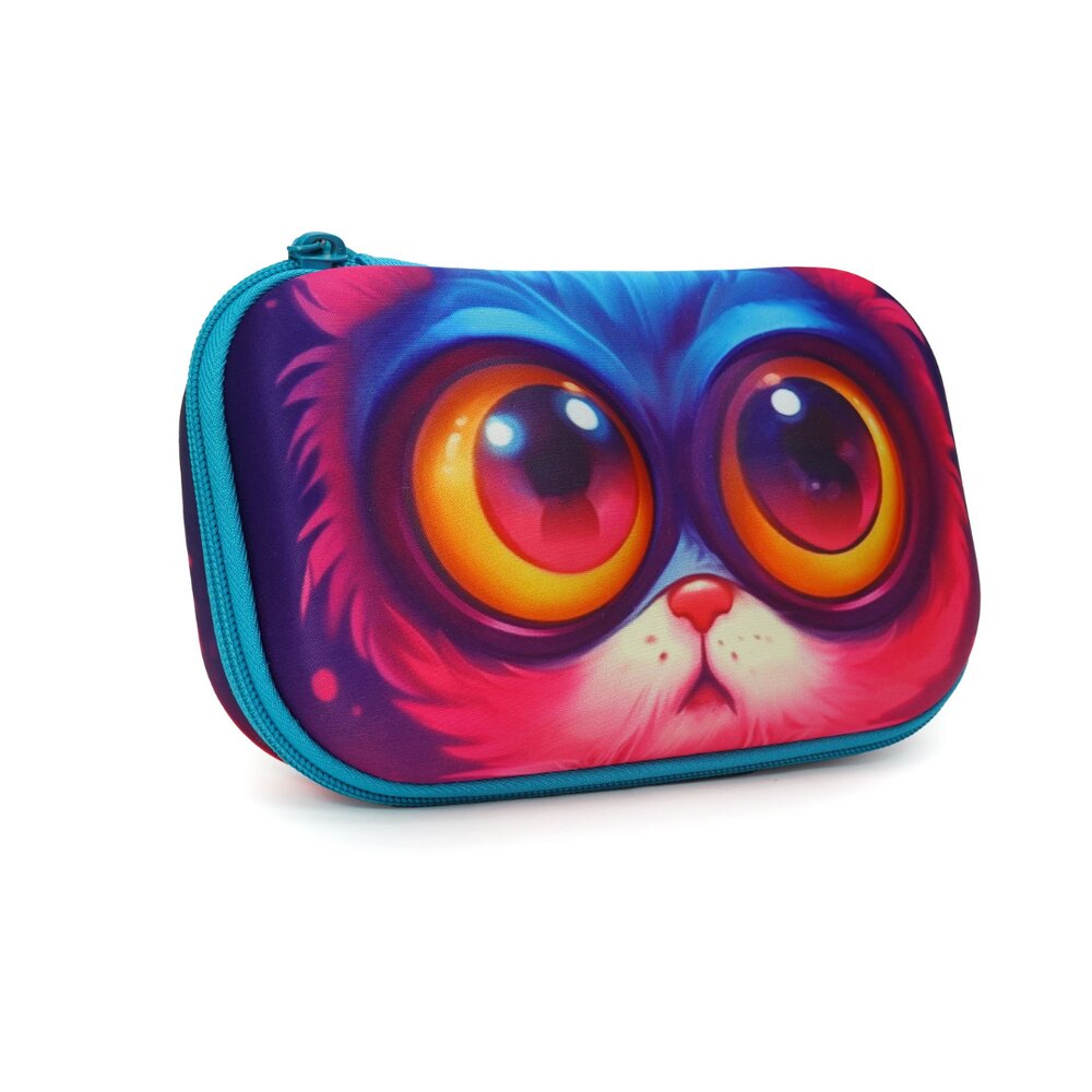 Zipit Penar cu fermoar Creatures Storage Box Cute Cat