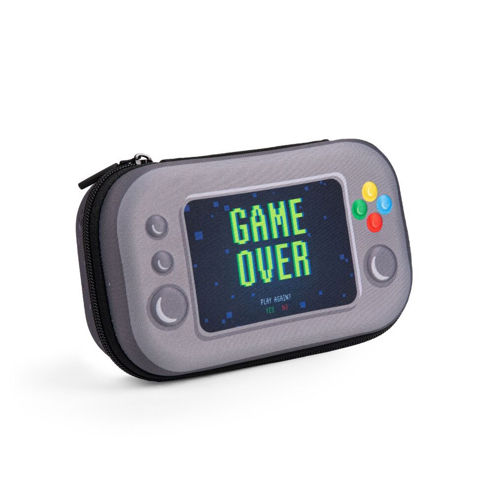 Zipit Penar cu fermoar Gaming Storage Box Game Over