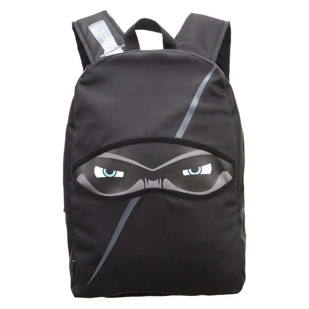 Zipit Rucsac cu 2 compartimente Ninja Black