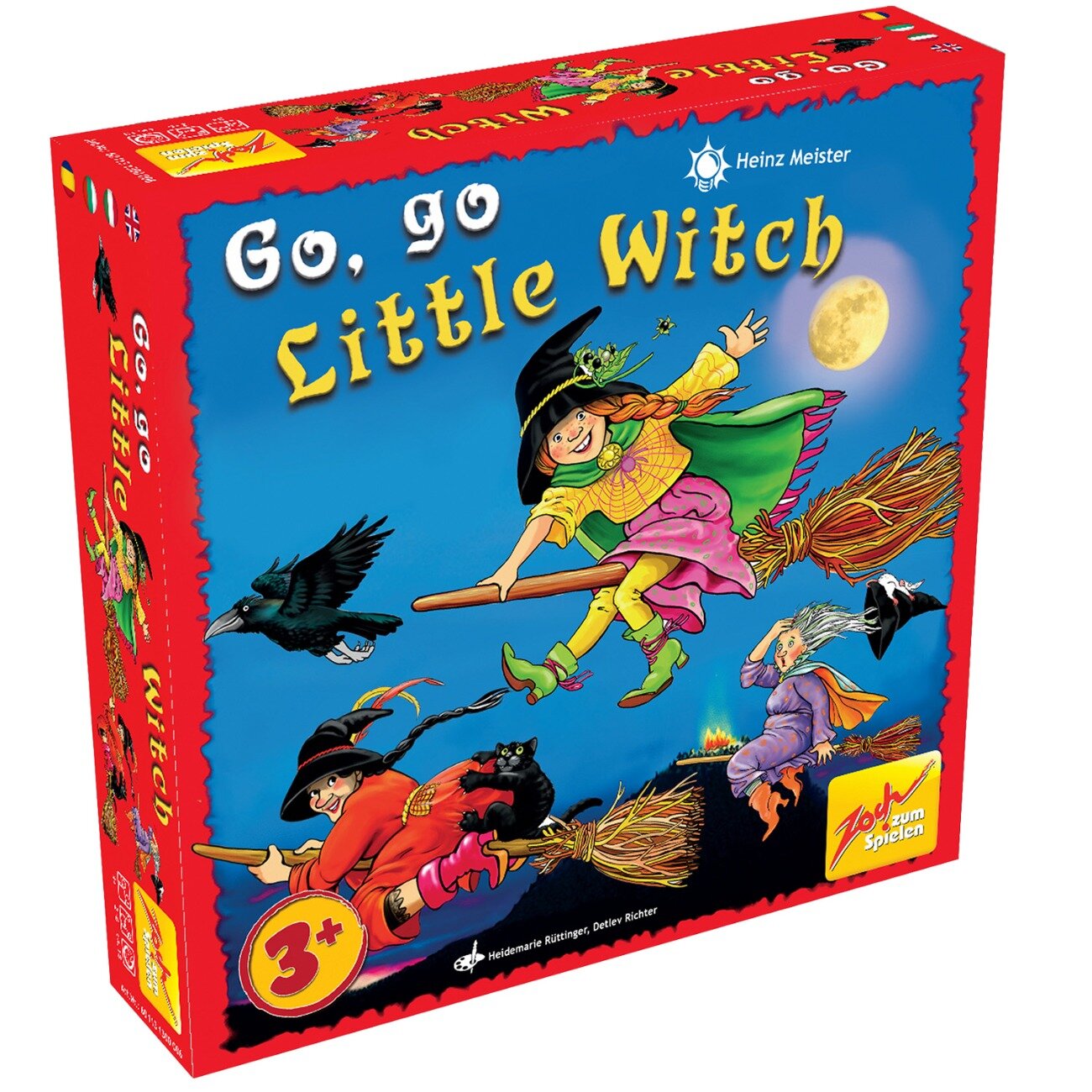 Zoch Joc de societate Go Go Little Witch