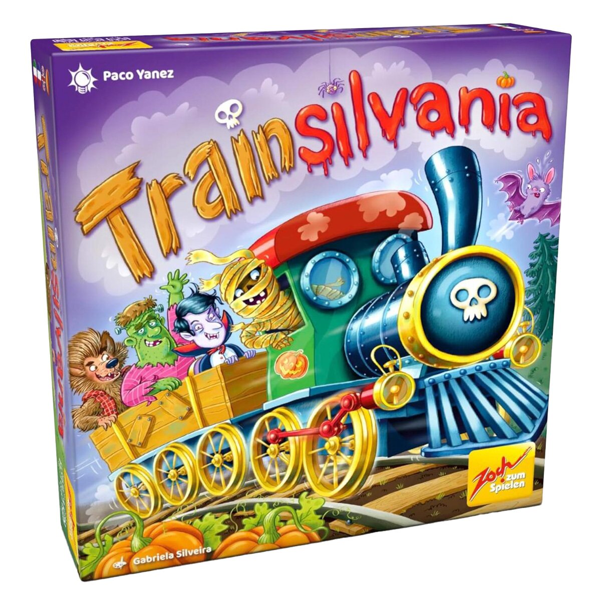 Zoch Joc de societate Trainsilvania