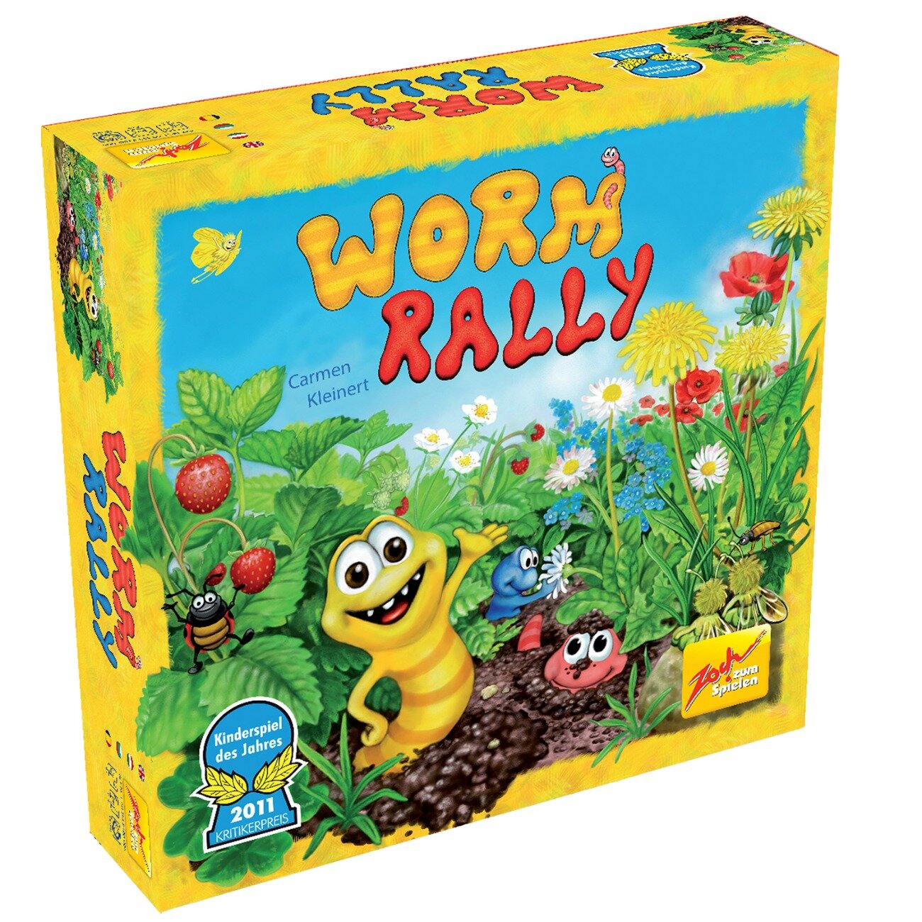 Zoch Joc de societate Worm Rally
