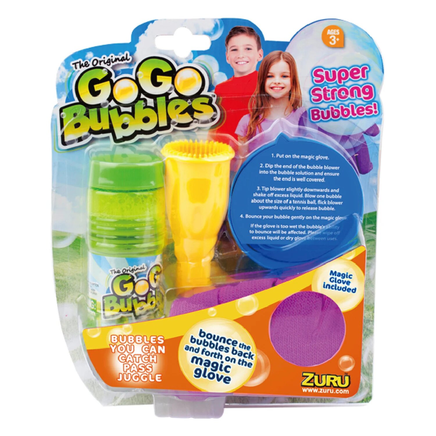 Zuru Baloane de sapun Go Go Bubbles