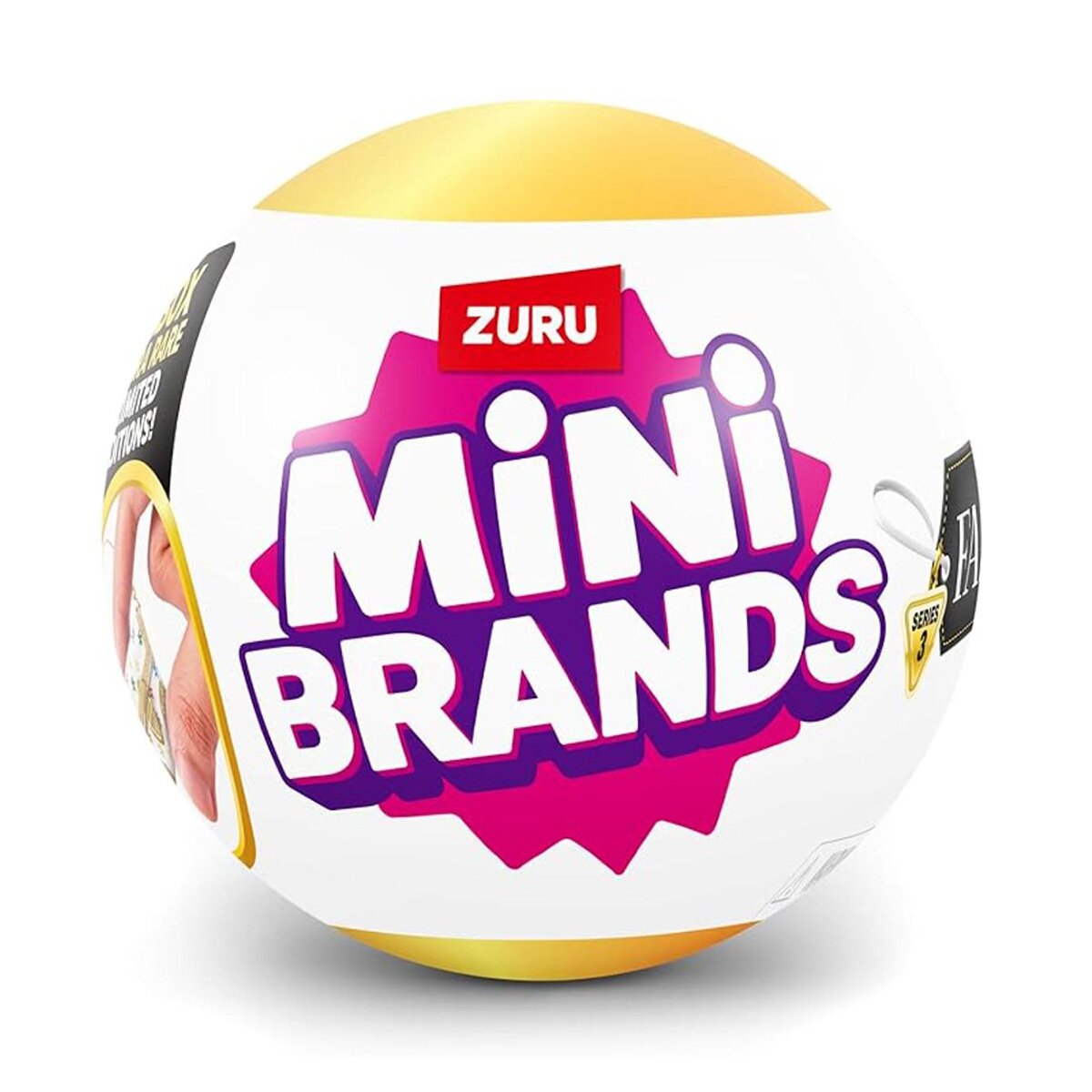 Zuru Bila cu 5 accesorii surpriza Mini Brands Fashion S3