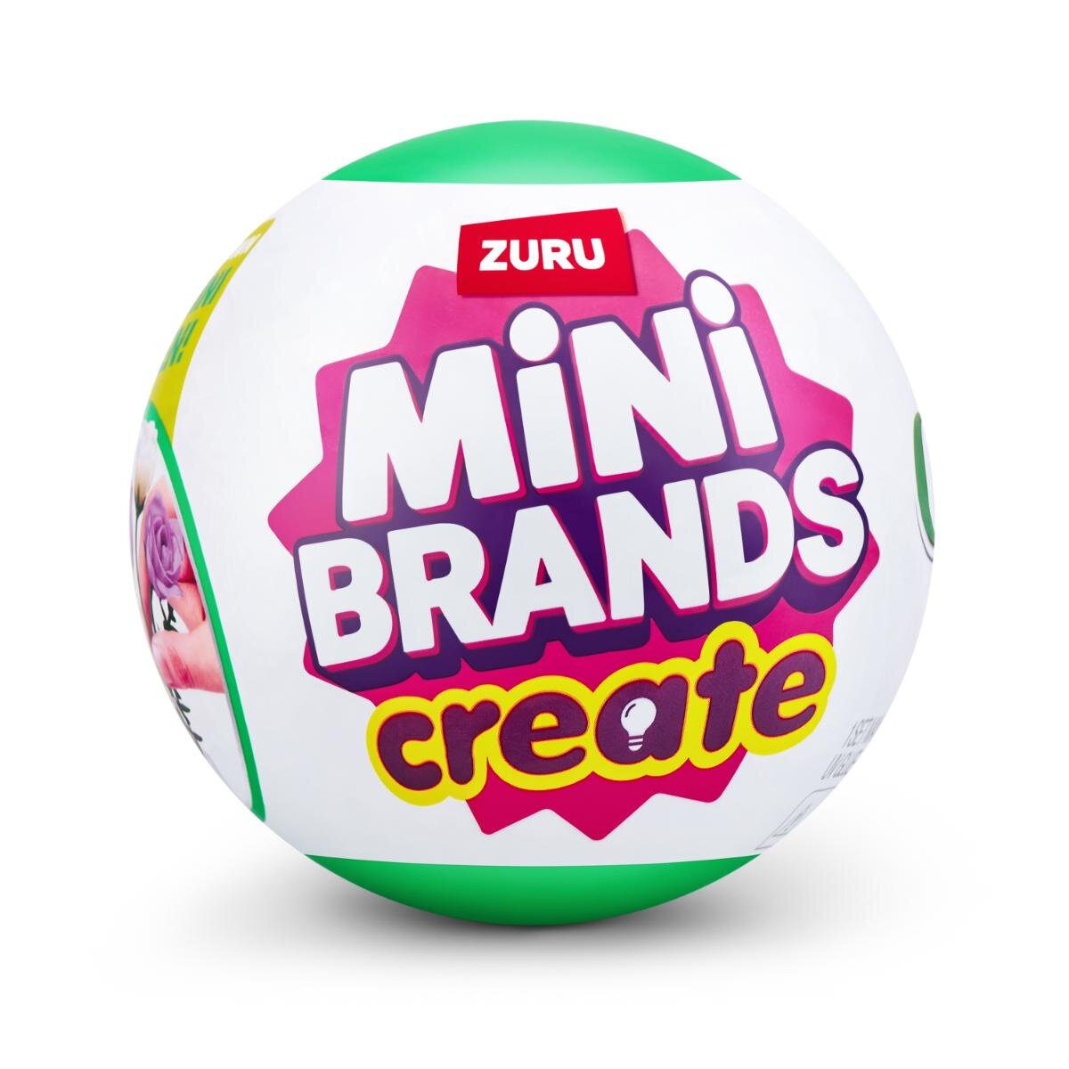 Zuru Bila cu 5 surprize Mini Brands Create Plante