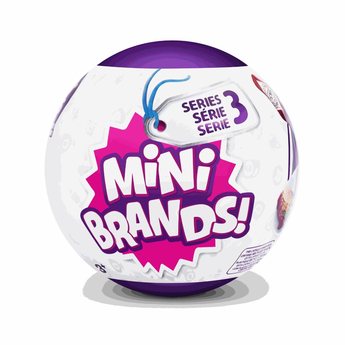 Zuru Bila cu 5 surprize Mini Brands Global Seria 3