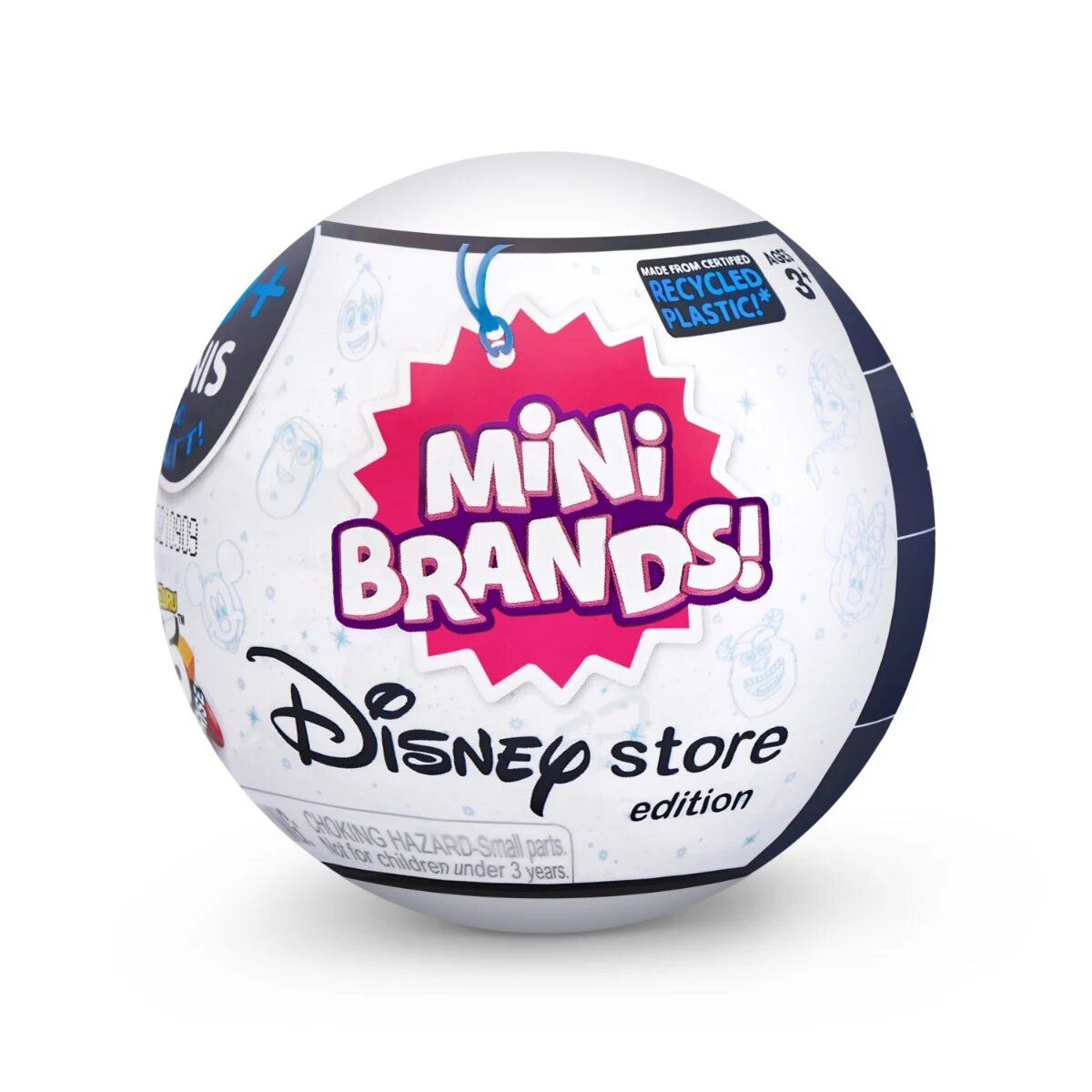 Zuru Bila cu figurina si accesorii surpriza Mini Brands Disney S1