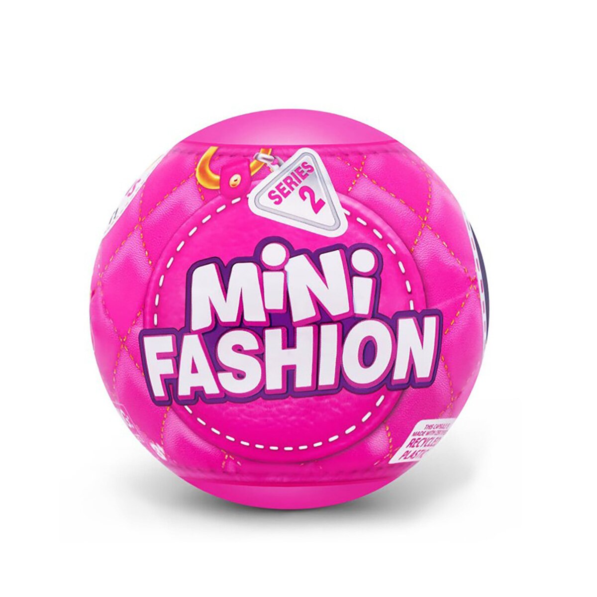 Zuru Bila cu figurina si accesorii surpriza Mini Brands Fashion S2