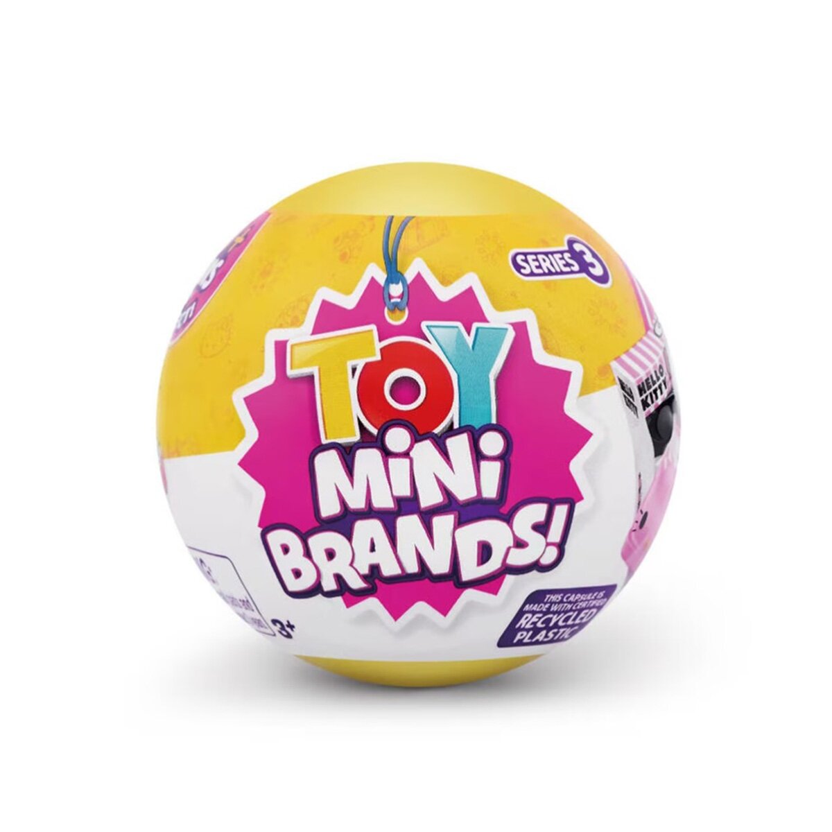 Zuru Bila cu figurina si accesorii surpriza Mini Brands Toy S3