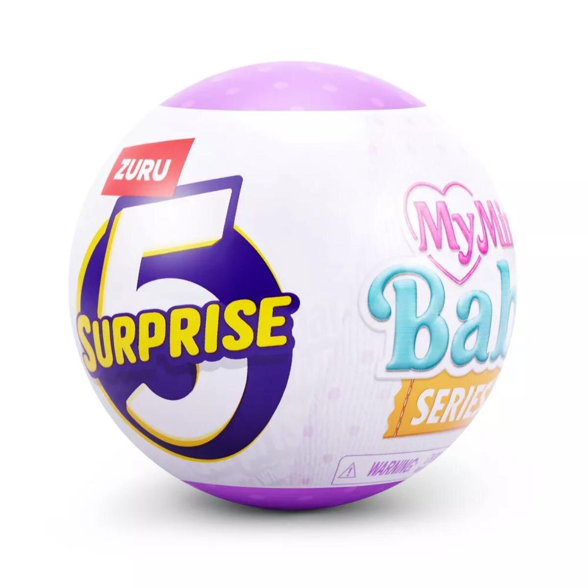 Zuru Bila cu figurina surpriza Mini Brands 5 Surprise My Baby S2