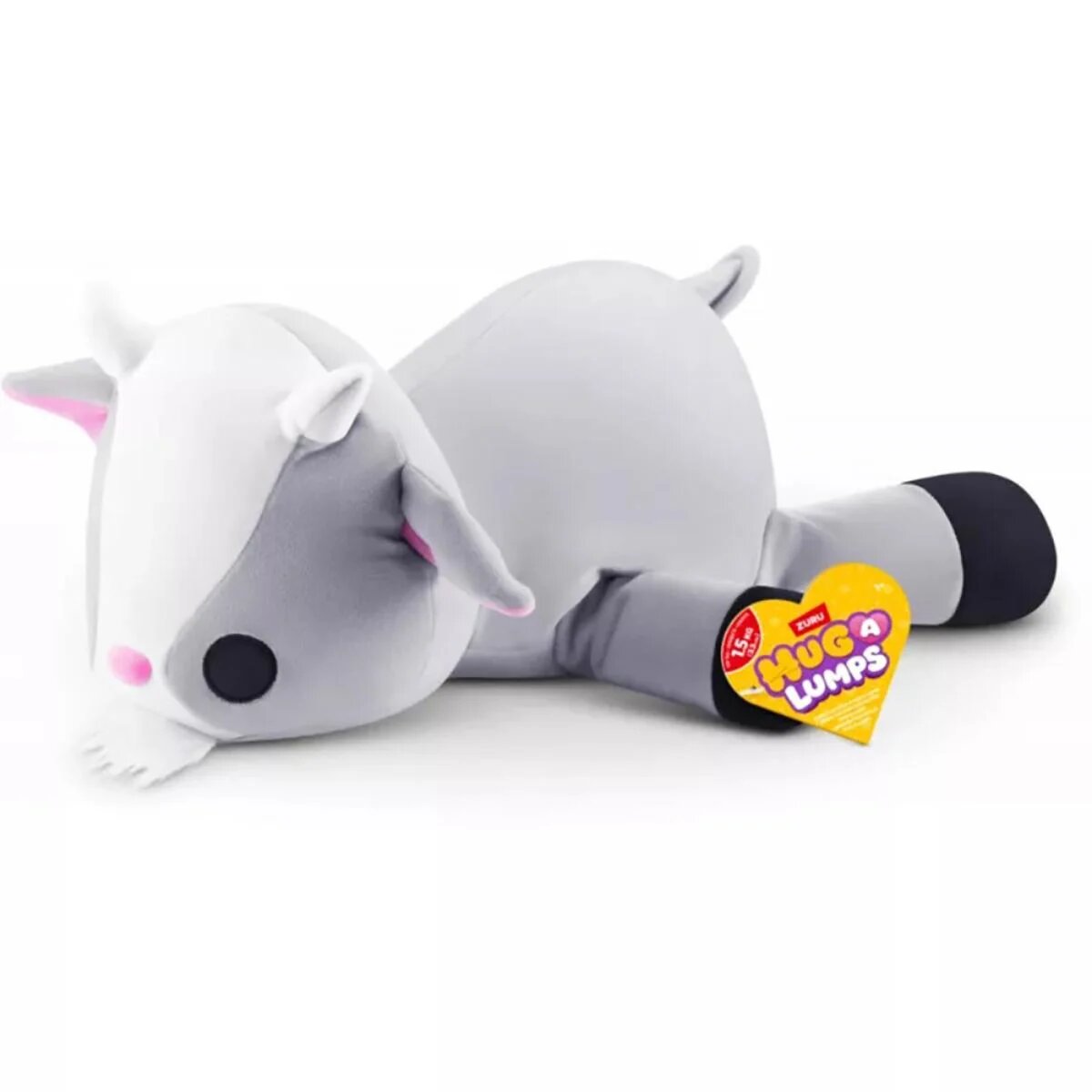 Zuru Jucarie de plus super moale Hug A Lumps S2 Tapul Graham Billy 60 cm