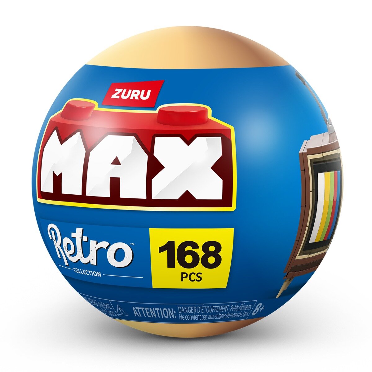 Zuru Set de constructie Max Premium Retro