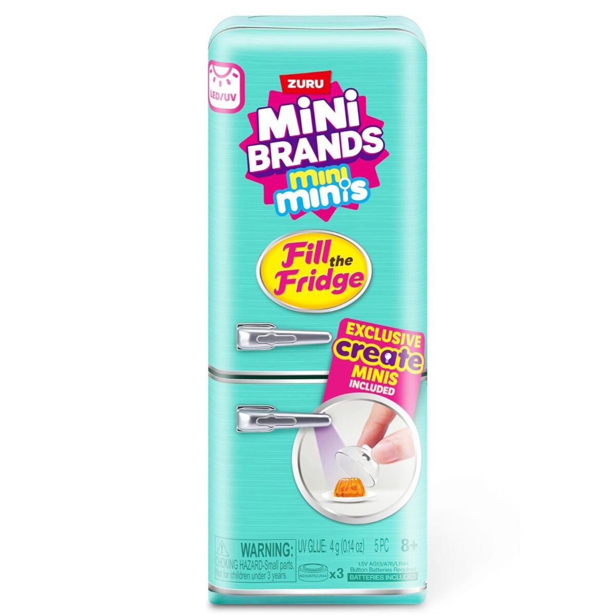 Zuru Set de joaca Mini Brands 5 Surprise Mini Frigider